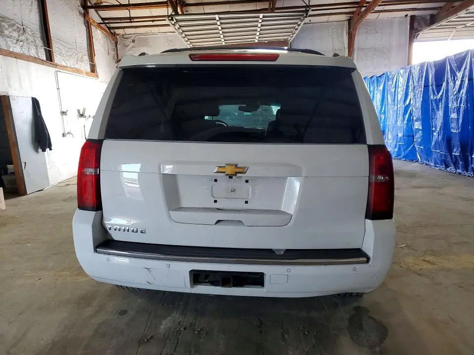 2016 CHEVROLET TAHOE K1500 LTZ  