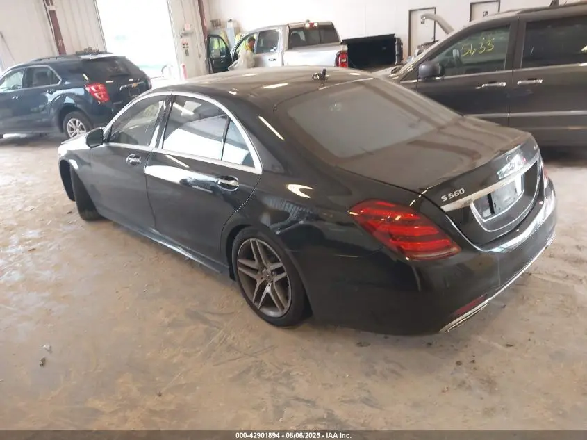 2020 MERCEDES-BENZ S 560 4MATIC
