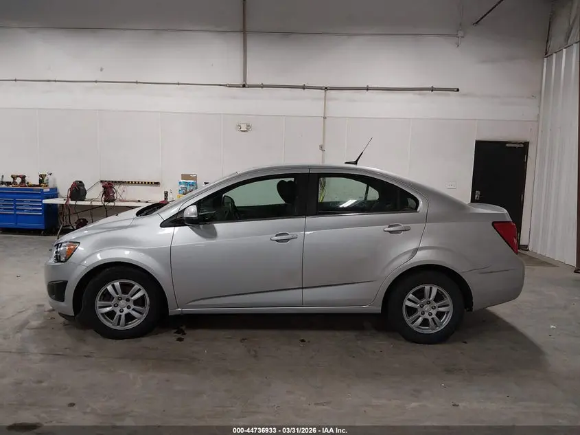2014 CHEVROLET SONIC LT AUTO
