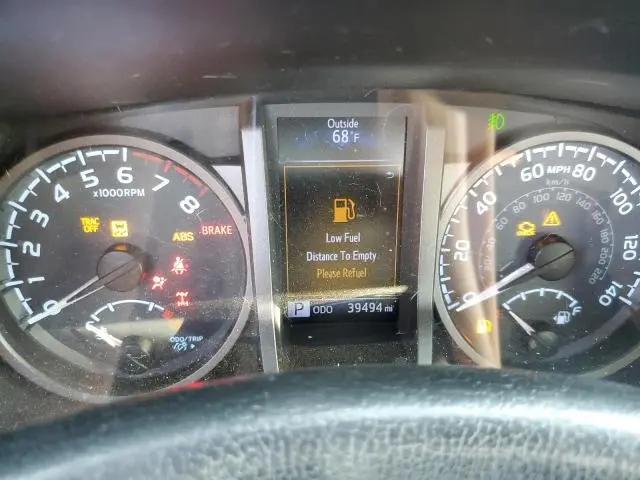 2019 TOYOTA TACOMA DOUBLE CAB  