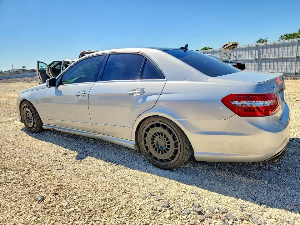 2011 MERCEDES-BENZ E 550 4MATIC  