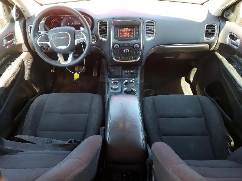 2017 DODGE DURANGO SSV  