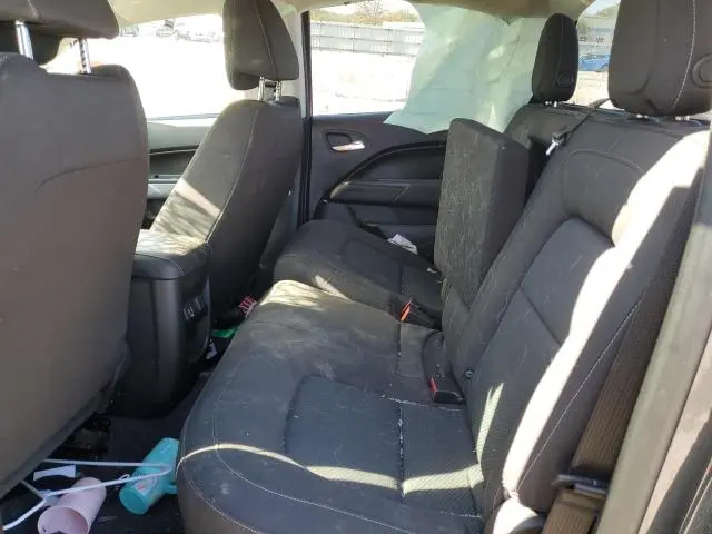 2019 CHEVROLET COLORADO LT  