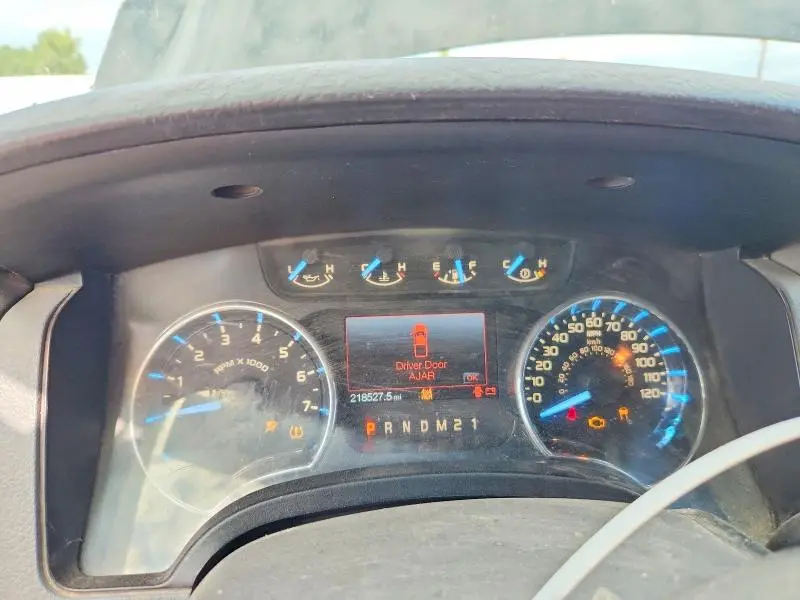 2011 FORD F150 SUPERCREW  