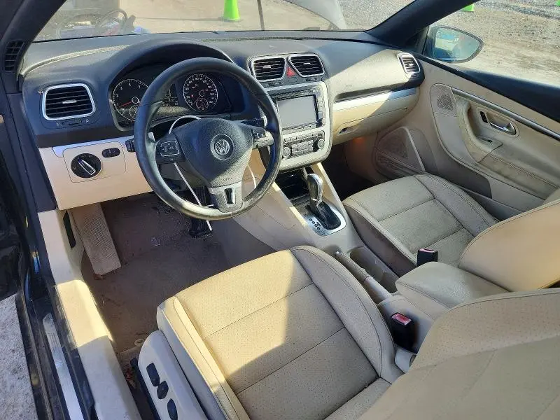 2012 VOLKSWAGEN EOS KOMFORT  