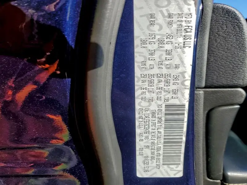 2016 JEEP GRAND CHEROKEE LIMITED  