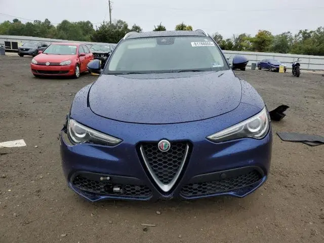 2019 ALFA ROMEO STELVIO TI  