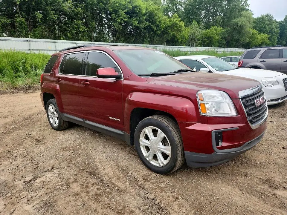 2017 GMC TERRAIN SLE  
