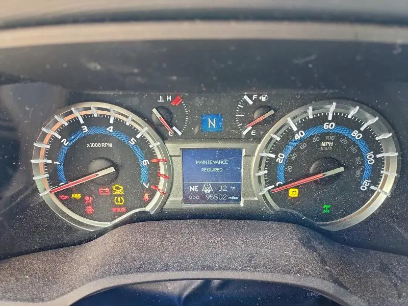 2016 TOYOTA 4RUNNER SR5/SR5 PREMIUM  