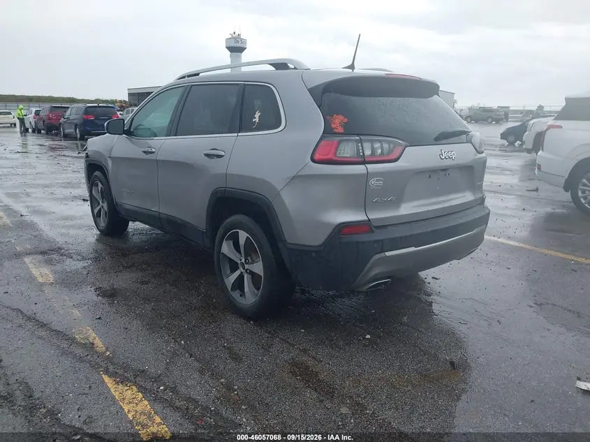 2019 JEEP CHEROKEE LIMITED 4X4