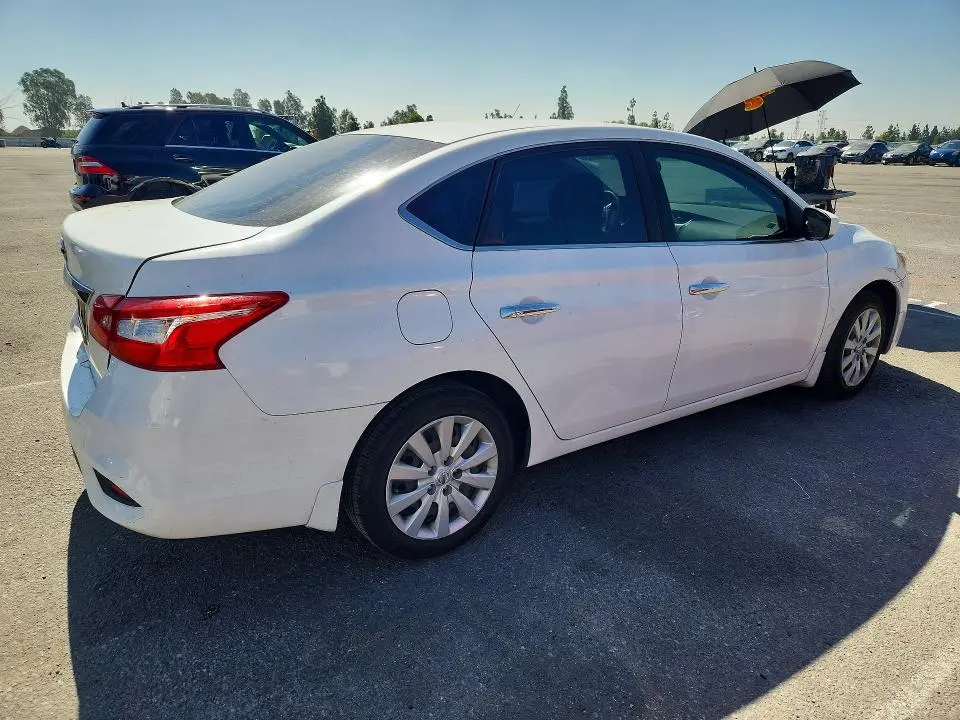 2016 NISSAN SENTRA S  