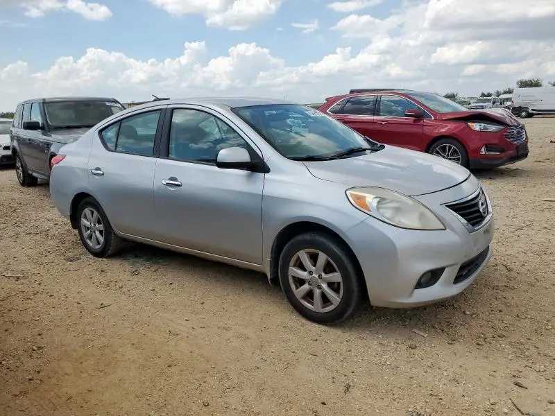 2012 NISSAN VERSA S  