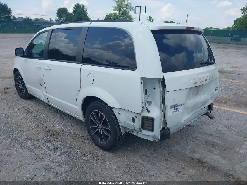 2018 DODGE GRAND CARAVAN GT