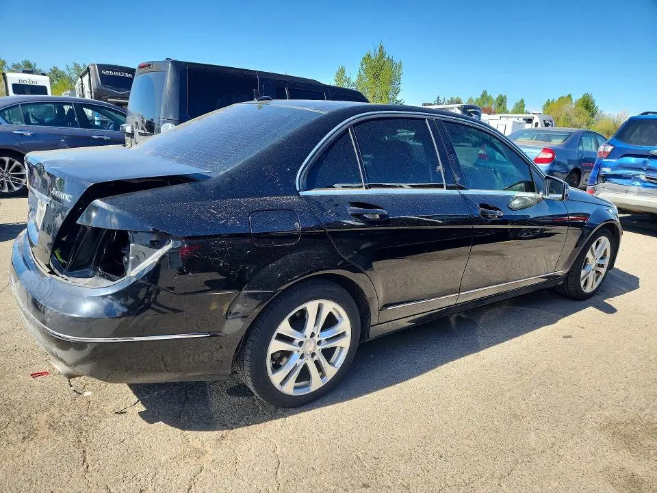 2013 MERCEDES-BENZ C 300 4MATIC  