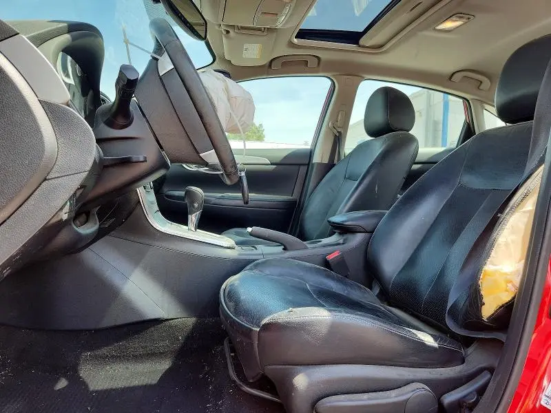 2015 NISSAN SENTRA SR  