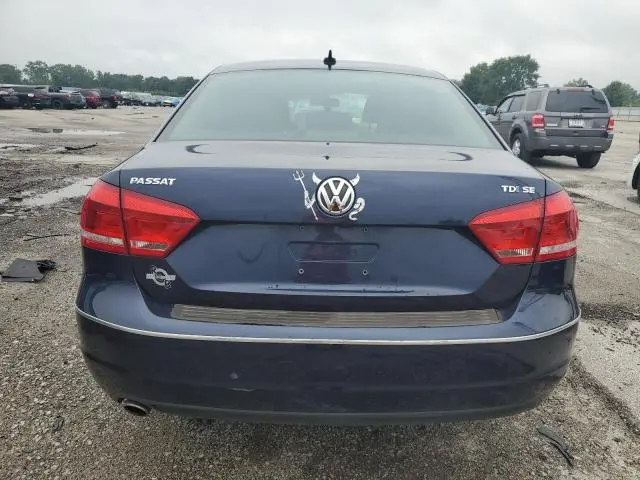 2015 VOLKSWAGEN PASSAT SE  