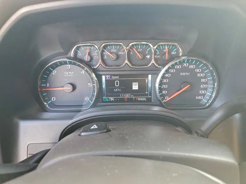 2017 CHEVROLET SILVERADO K1500 LTZ  