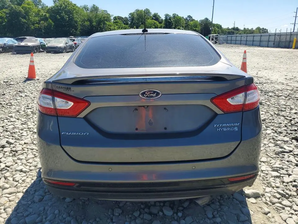 2014 FORD FUSION TITANIUM HEV  