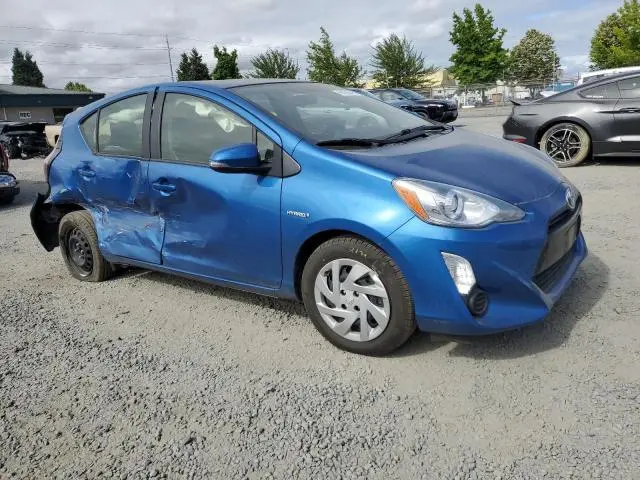 2015 TOYOTA PRIUS C   