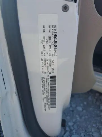 2014 CHRYSLER TOWN & COUNTRY TOURING  