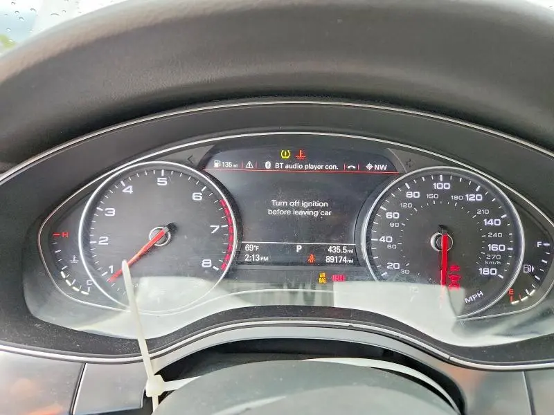 2016 AUDI A6 PRESTIGE  