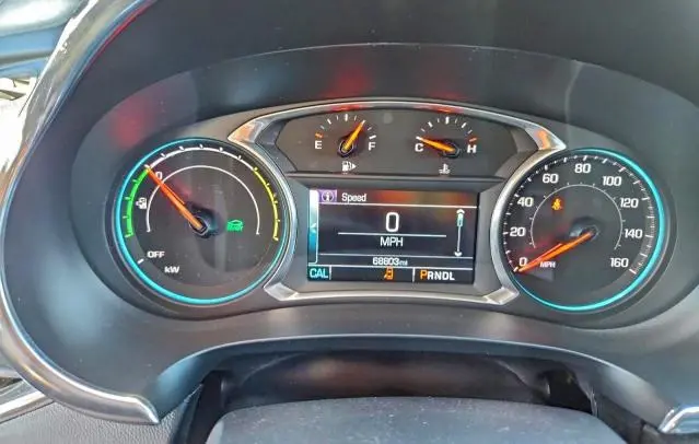 2017 CHEVROLET MALIBU HYBRID  