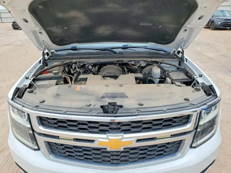 2019 CHEVROLET TAHOE POLICE  
