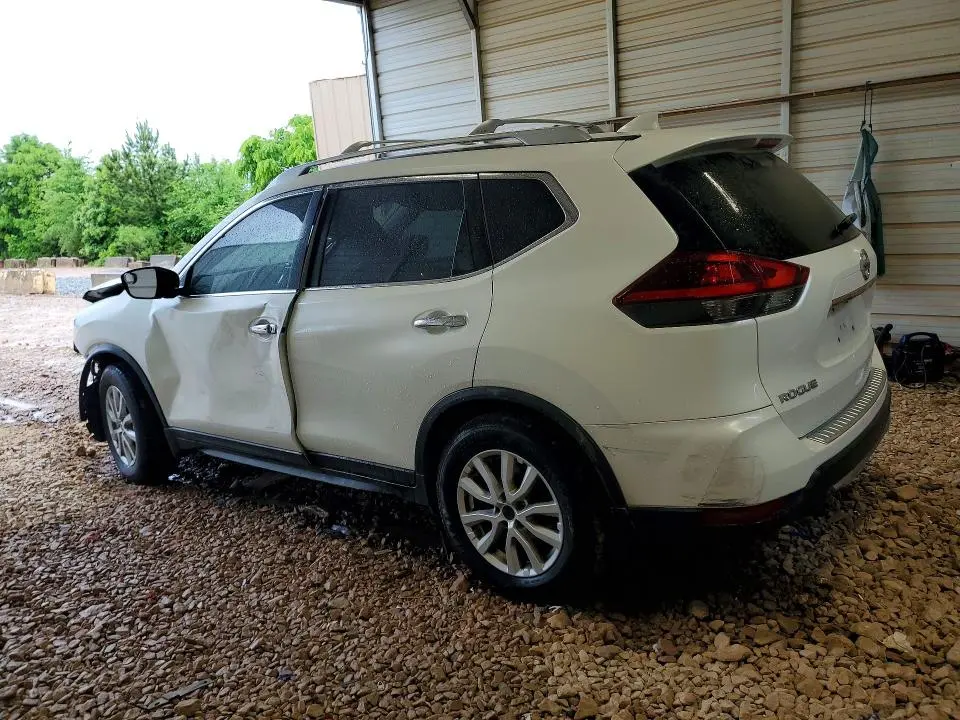 2018 NISSAN ROGUE SV  