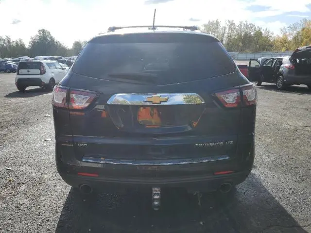 2013 CHEVROLET TRAVERSE LTZ  