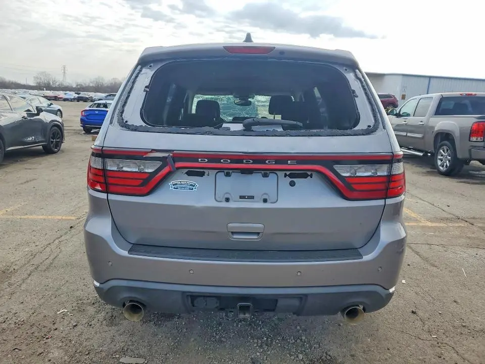 2019 DODGE DURANGO SSV  