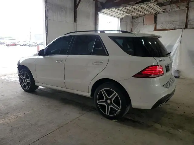 2017 MERCEDES-BENZ GLE 350 4MATIC  