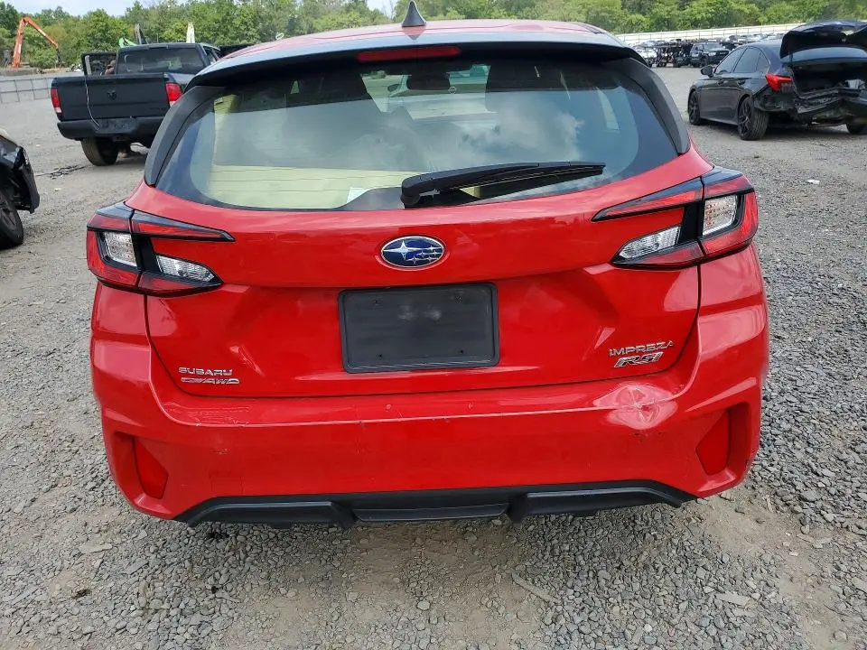2024 SUBARU IMPREZA RS  