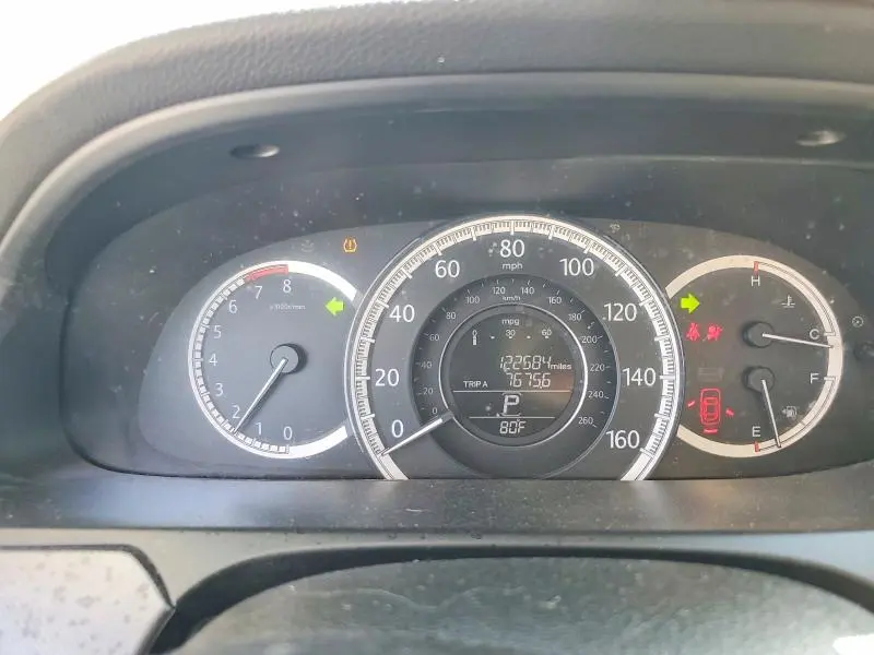 2014 HONDA ACCORD LX  