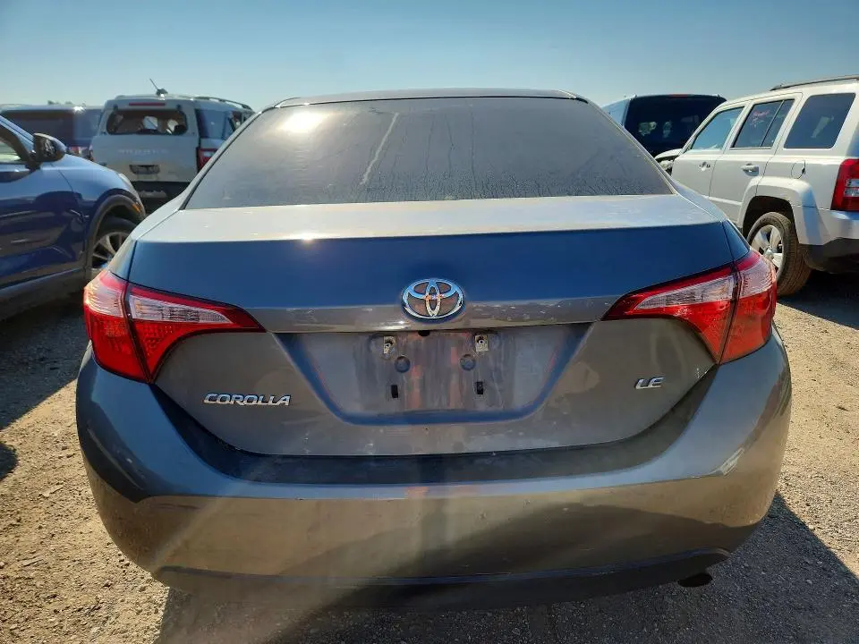 2017 TOYOTA COROLLA LE  