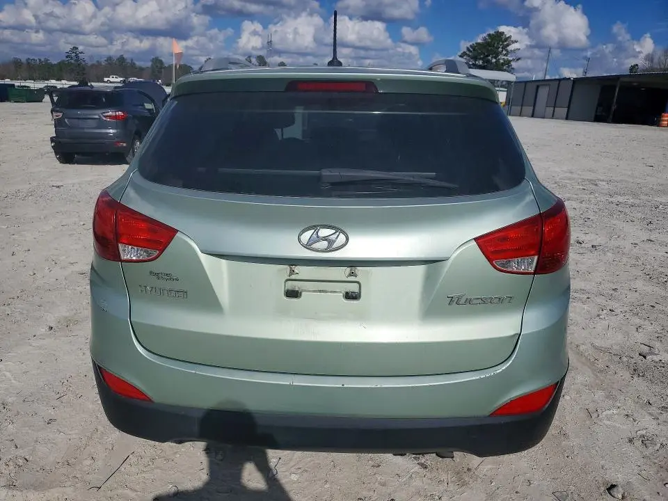 2012 HYUNDAI TUCSON GLS  