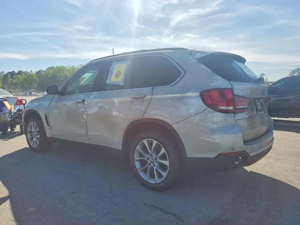 2016 BMW X5 XDRIVE35I  