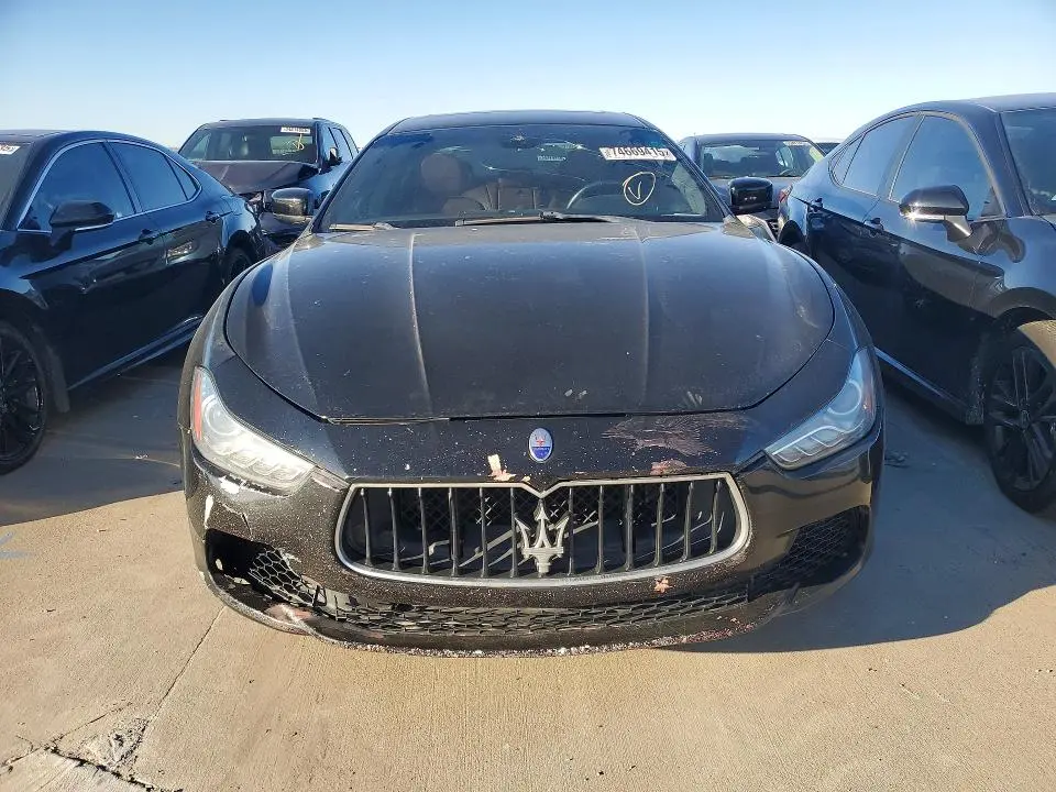 2014 MASERATI GHIBLI S  