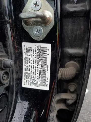 2014 HONDA CIVIC LX