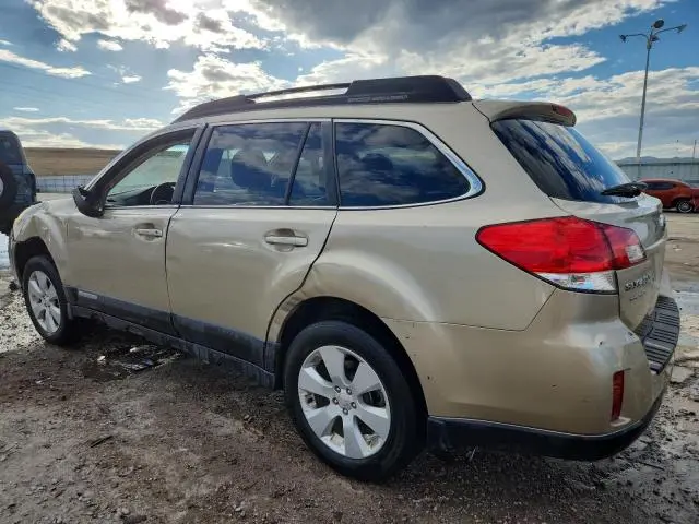 2010 SUBARU OUTBACK 2.5I PREMIUM  