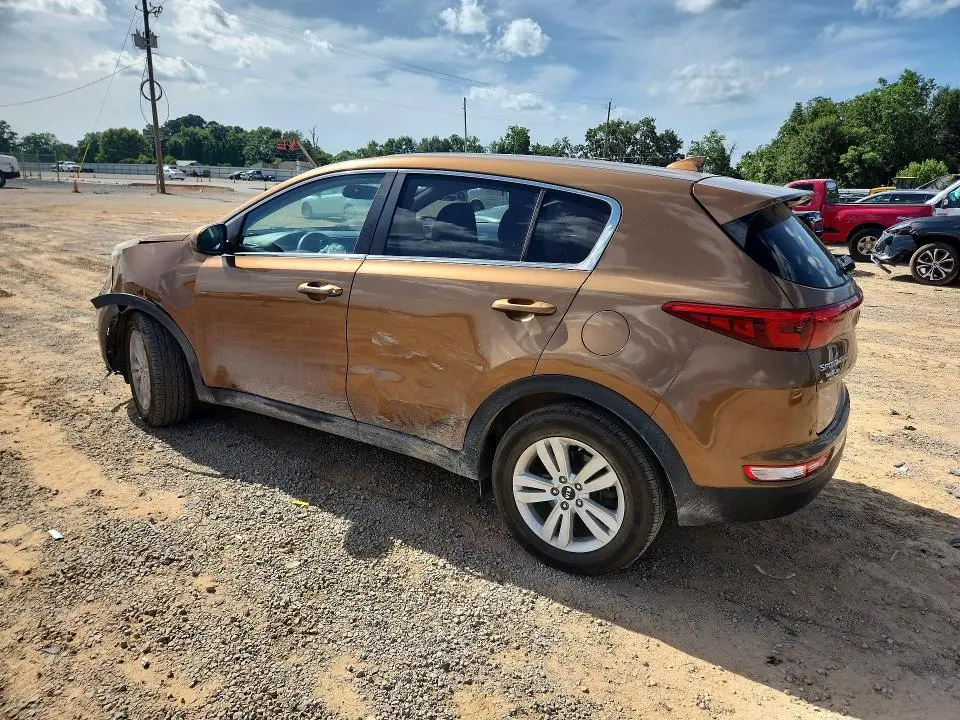2017 KIA SPORTAGE LX  