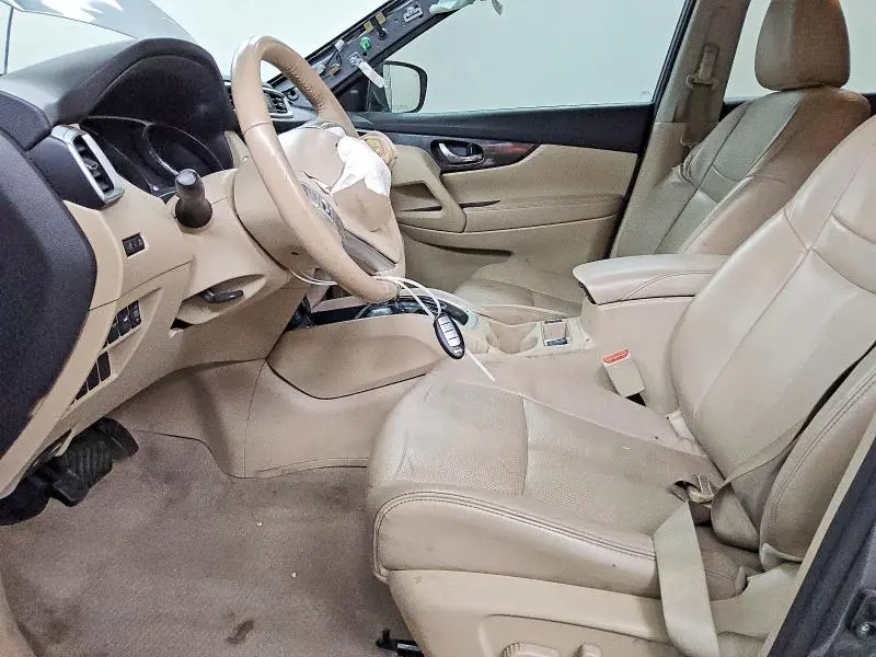 2015 NISSAN ROGUE SL  