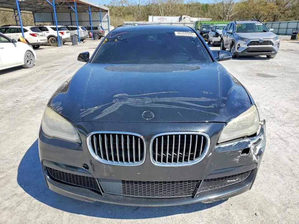 2014 BMW 750 LI  