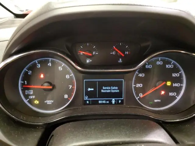 2019 CHEVROLET CRUZE   