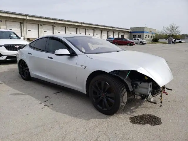 2014 TESLA MODEL S   