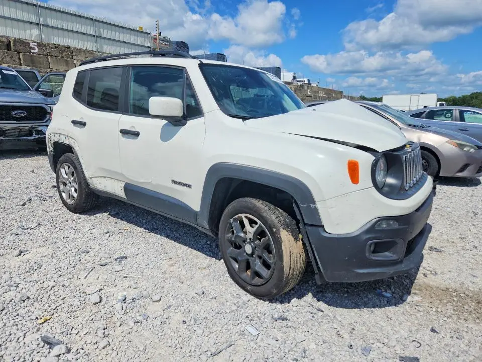 2018 JEEP RENEGADE LATITUDE  