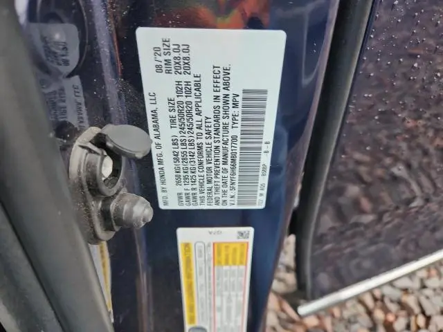 2021 HONDA PILOT TOURING  