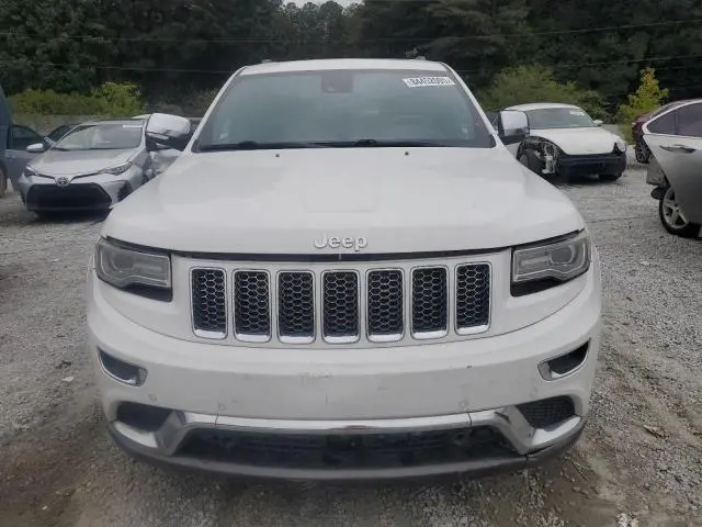 2014 JEEP GRAND CHEROKEE SUMMIT  