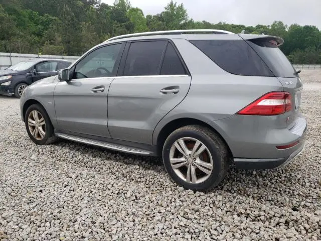 2012 MERCEDES-BENZ ML 350 4MATIC  