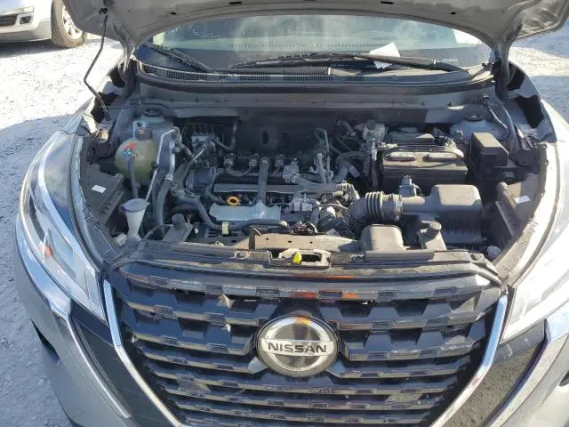 2021 NISSAN KICKS SV  