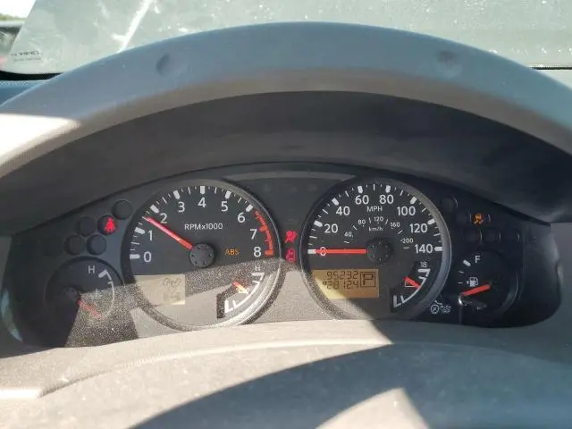 2014 NISSAN FRONTIER S